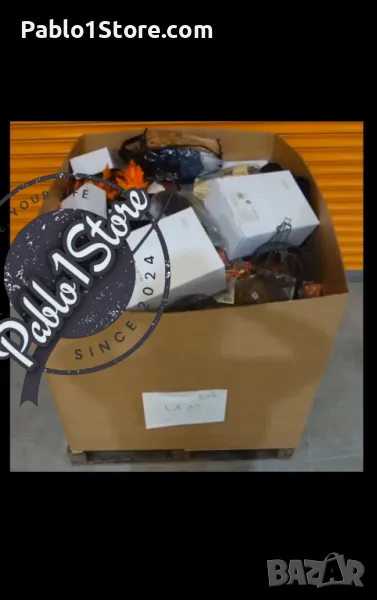 Pablo1Store Неманифестирани,върнати, ликвидирани палети от Амазон, снимка 1