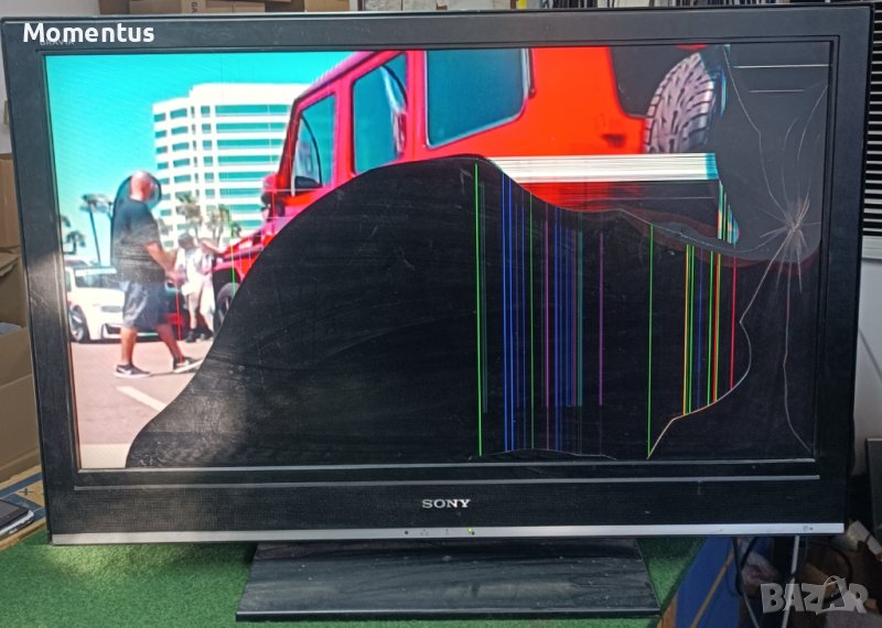 Sony Bravia KDL-40S3000 с повредена матрица, снимка 1