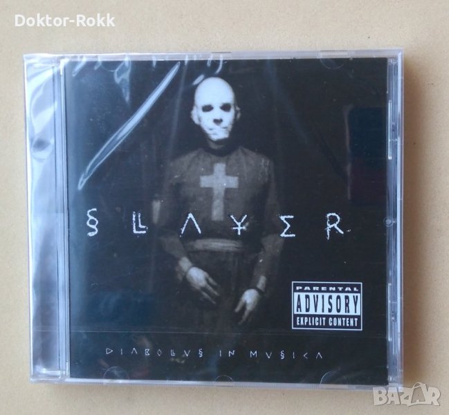 Slayer – Diabolus In Musica (1998, CD), снимка 1