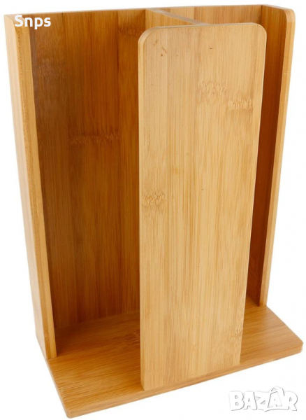 Поставка за чаши от бамбук, снимка 1