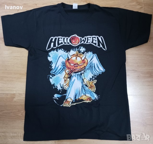 Нова двустранна тениска Halloween размер М , снимка 1