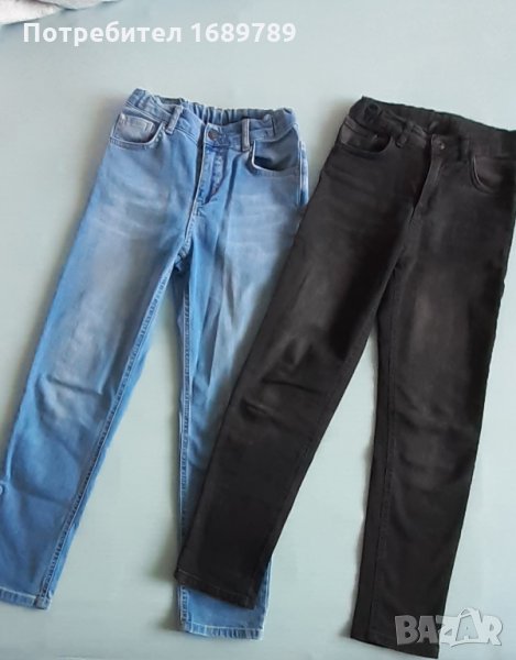 2 броя за 25 лв! LC Waikiki детски дънки за 10-11 г. , снимка 1