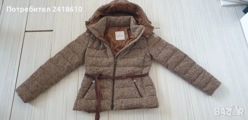 Moncler Chardonnered Womens Wool / Down Jacket Size 2 - M ОРИГИНАЛ! Дамско Зимно пухено Яке!, снимка 1