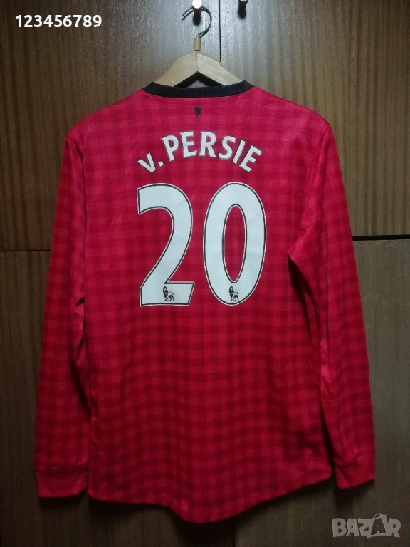 Манчестър Юнайтед Ван Перси оригинален екип тениска фланелка Nike Van Persie Manchester United, снимка 1