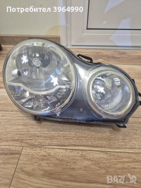 Оригинален десен фар за VW Поло 4. , снимка 1