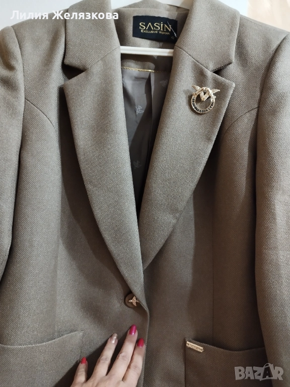 Дамско сако ,Sasin,42, снимка 1