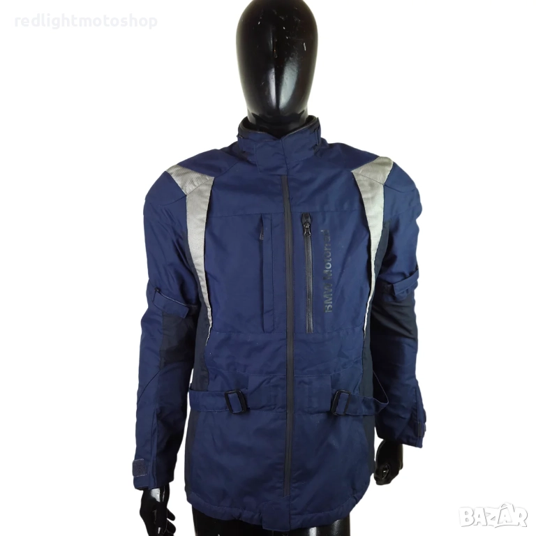 📌 5419 BMW Motorrad Tourance 2 – Мъжко текстилно мото яке, размер L – 130 лв., снимка 1