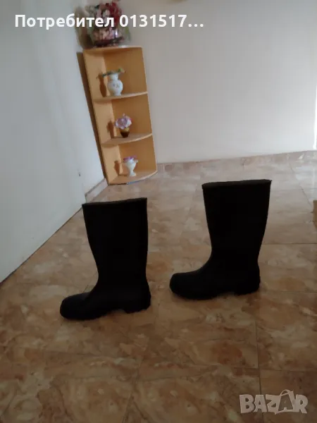 Продавам гумени ботуши - Нови и употребявани от №40 до 44, снимка 1