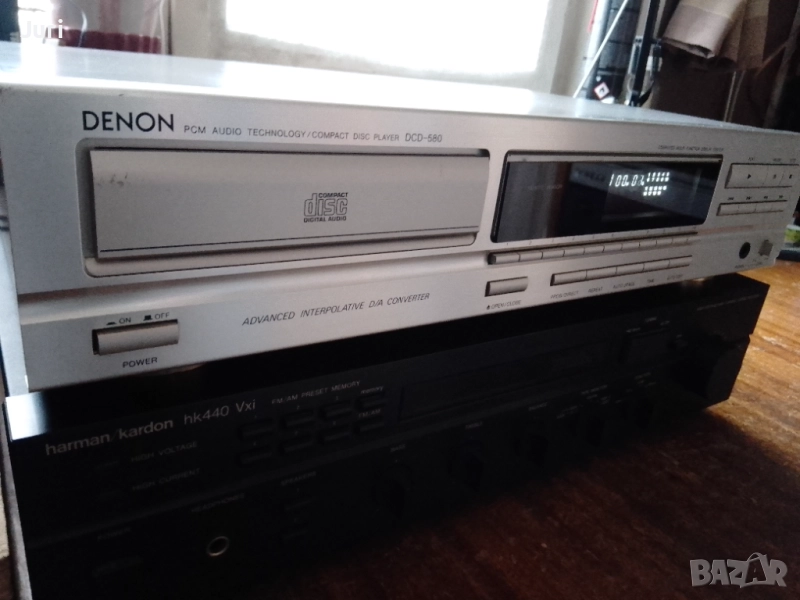 Denon dcd 580  си ди плеър, снимка 1