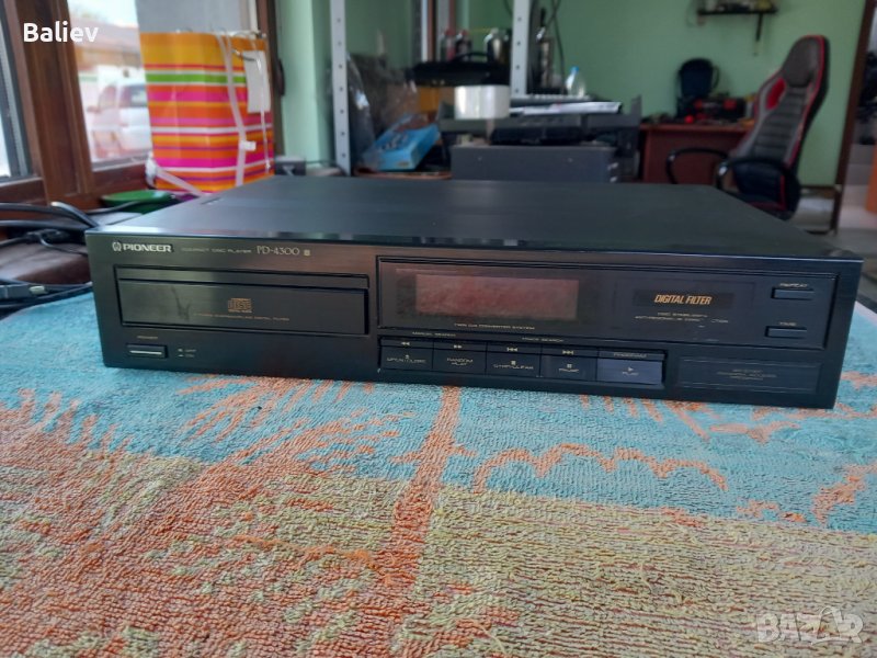 PIONEER PD-4300 CD PLAYER , снимка 1