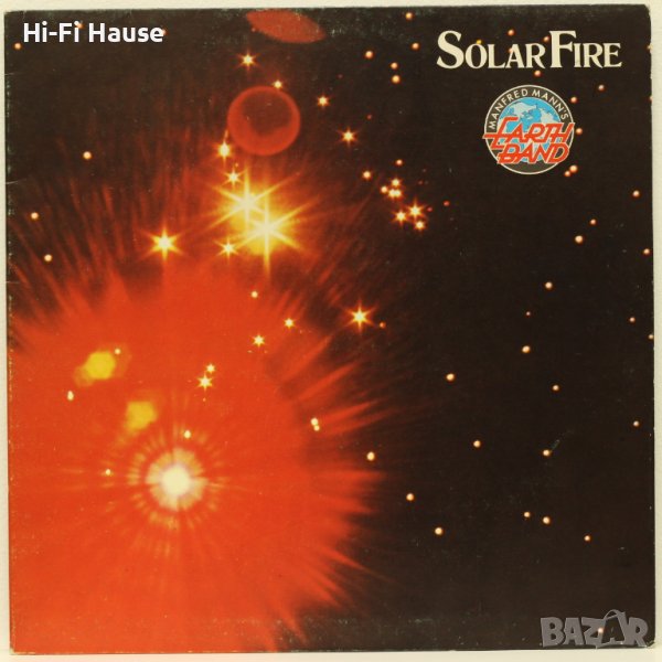 Earth Band-Solar Fire - Грамофонна плоча -LP 12”, снимка 1