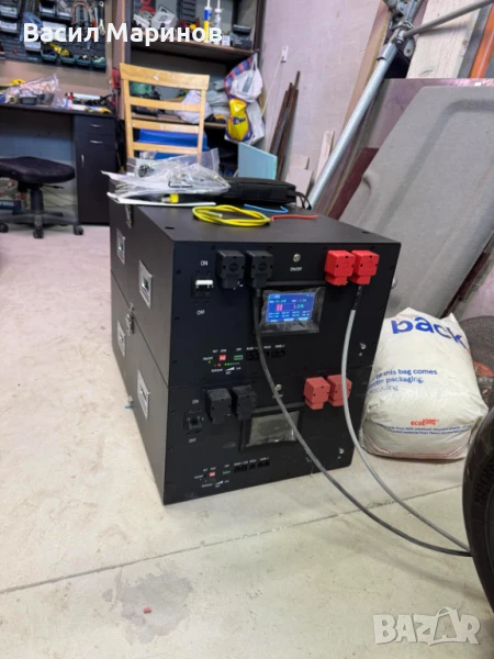 Продавам Li-Fe-PO4 батерия за соларни системи 48v 15kWh 5 г. гаранция, снимка 1