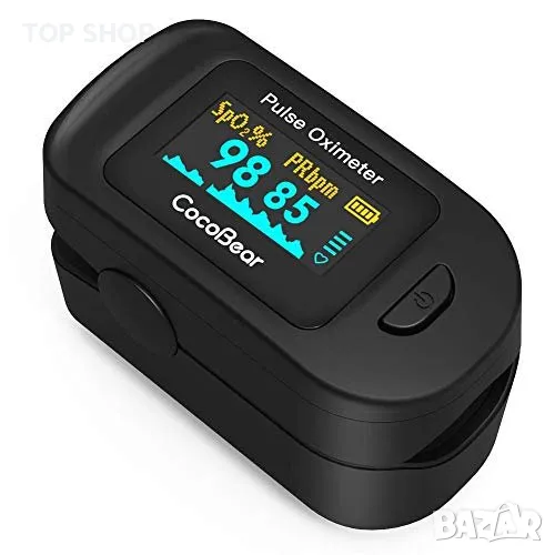 CocoBear - Цифров пулсов оксиметър, снимка 1
