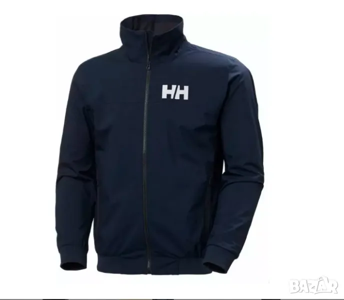 Helly Hansen ветроходно яке Hp Racing Wind тъмно синьо размер ХЛ, снимка 1