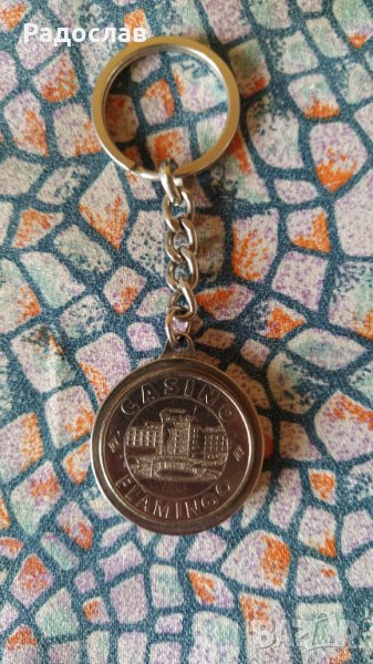 оригинален ключодържател casino Flamingo , снимка 1