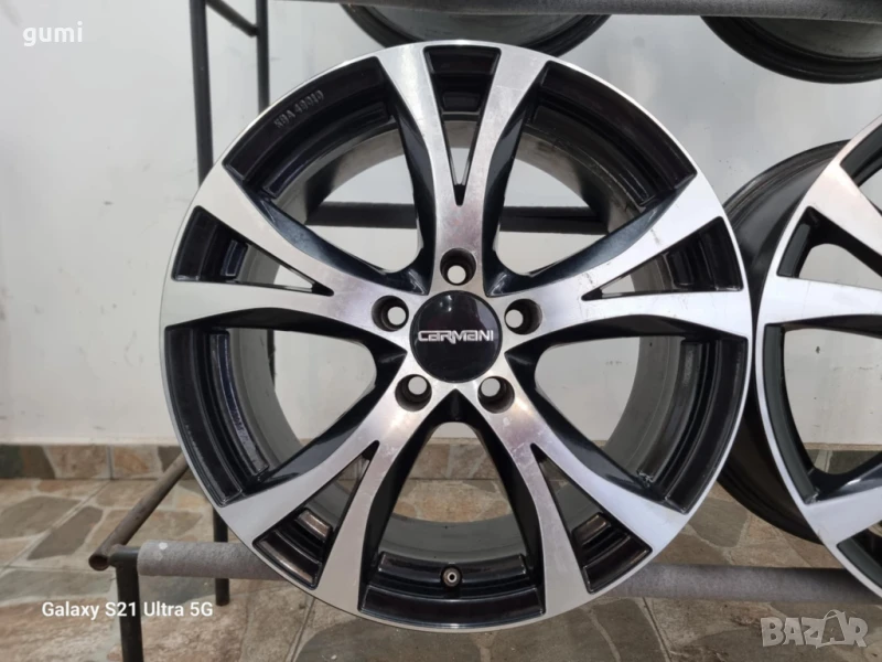 4бр 17ски джанти за Seat, Audi, VW, Skoda,Mercedes 5х112мм. A170573, снимка 1