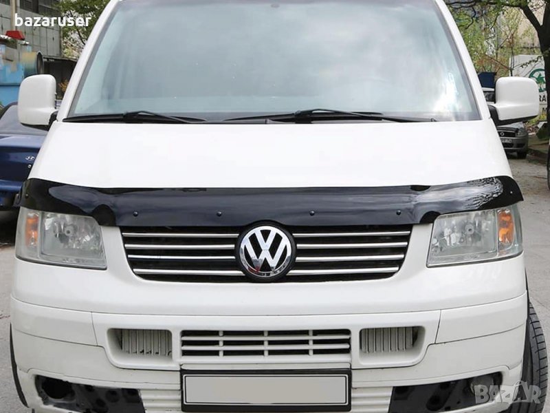 Спойлер Преден Капак Дефлектор VW Transporter T5 (2004-2010), снимка 1