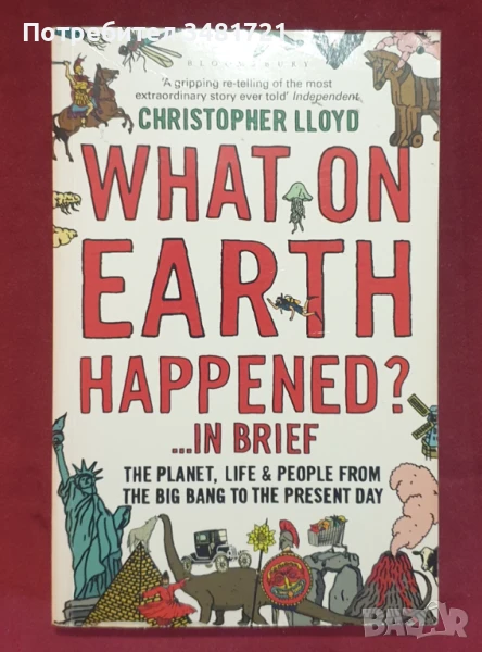 Какво, по дяволите, се случи през тия 13 милиарда години? / What on Earth Happened...in Brief, снимка 1