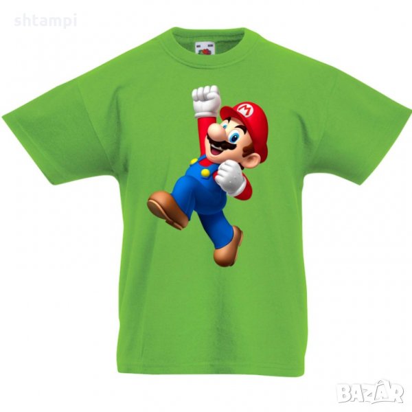 Детска тениска Супер Марио Super Mario 2, снимка 1