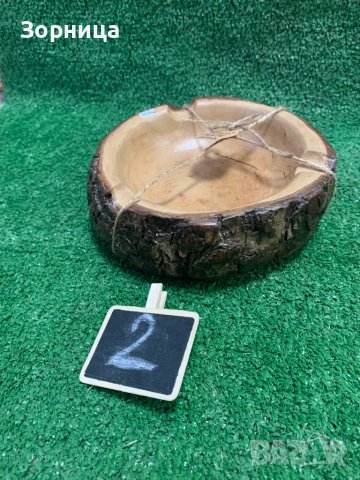 Дървени пепелници за пури и цигари , снимка 6 - Други - 39596372