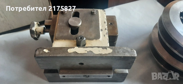 Немски упорен център за делителен апарат , снимка 2 - Стругове - 53391740