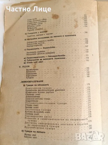 Книга Консервативна гинекологическа терапия И.Иванов 1944 г, снимка 4 - Специализирана литература - 48099205