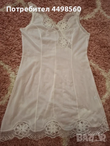 Бяла Нощничка, снимка 6 - Нощници - 51126696