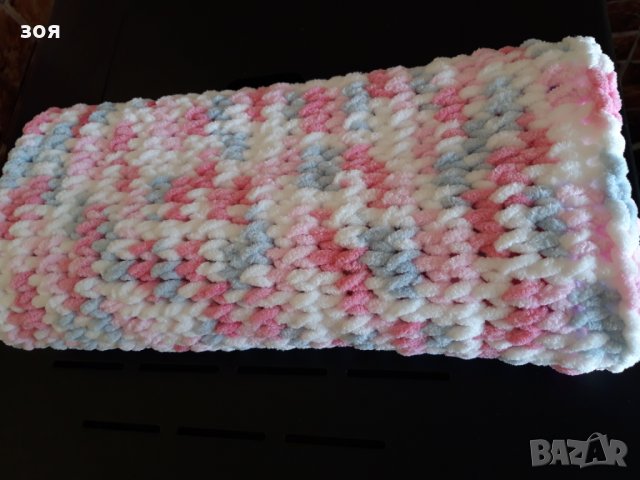  Детско одеяло,нежно розово , снимка 4 - Спално бельо и завивки - 32396472