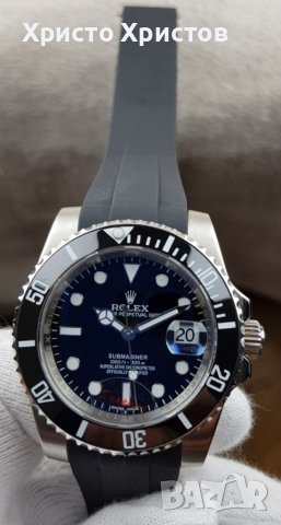 Мъжки луксозен часовник Rolex Submariner 124060 