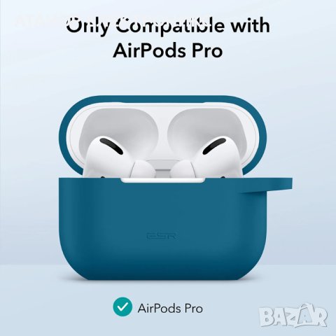 Калъф ESR AirPods Pro Bounce за Apple Airpods Pro 2, AirPods Pro (син), снимка 2 - Калъфи, кейсове - 43765815