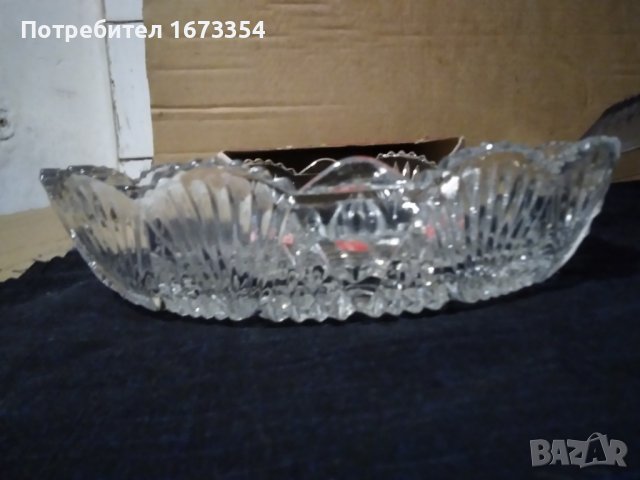 Кристални плата, снимка 15 - Други ценни предмети - 38735211