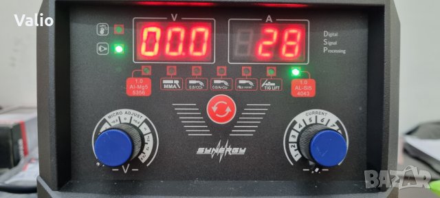 Синергичен телоподаващ апарат MIG-MMA 250AL с два шланга, снимка 5 - Други инструменти - 38087983