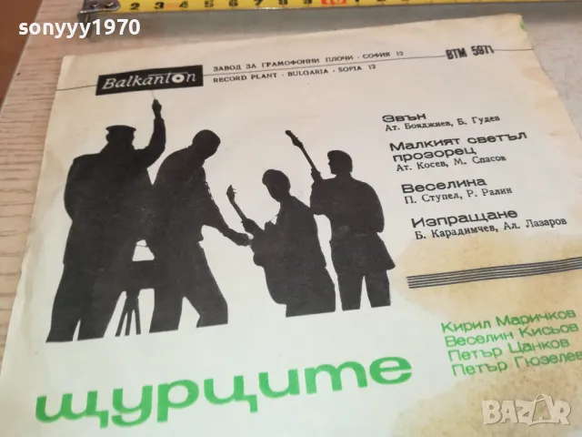 ЩУРЦИТЕ-КОЛЕКЦИОНЕРСКА ПЛОЧА 2711242019, снимка 6 - Грамофонни плочи - 48132010