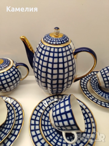 Руски порцелан , снимка 2 - Сервизи - 51464000