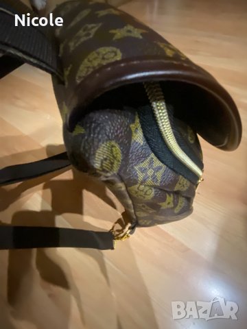 Чанта, кожена тип раница, снимка 8 - Раници - 44102719