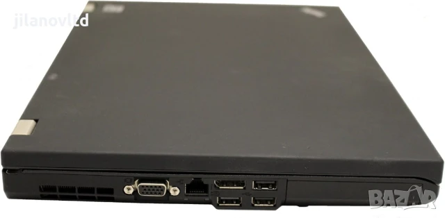 Лаптоп Lenovo ThinkPad T410 I5-560M 8GB 128GB SSD Windows 11 ГАРАНЦИЯ, снимка 4 - Лаптопи за работа - 51265347