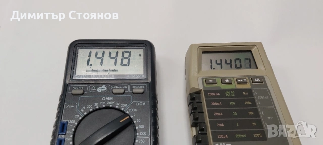 Продавам цифров мултицет мултимер VOLTCRAFT M-3650 C.R, снимка 3 - Друга електроника - 53198528