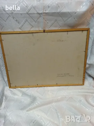Авторска картина на худ.Красимир Кръстев-Белоградчик,подписана и рамкирана., снимка 6 - Картини - 49673741
