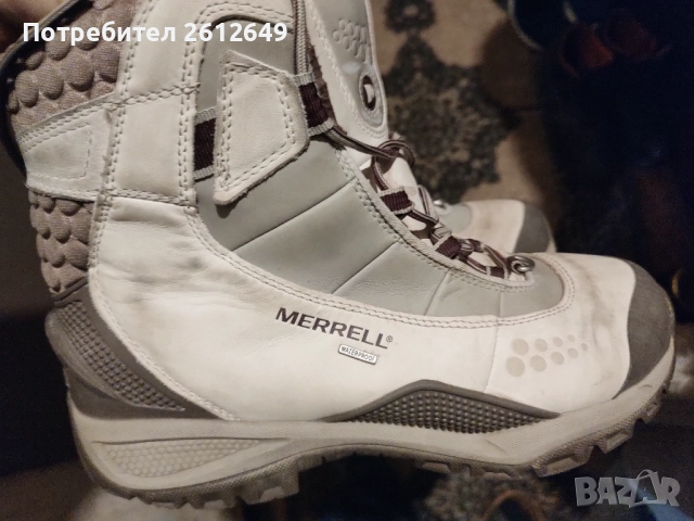 Merrel туристически, снимка 4 - Дамски боти - 52396533