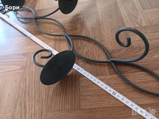 Стенен/висящ свещник , снимка 7 - Други - 47498381