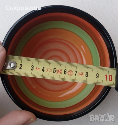 Лот шарени паници - купи подходящи за микровълнова, снимка 7 - Чинии - 52977268