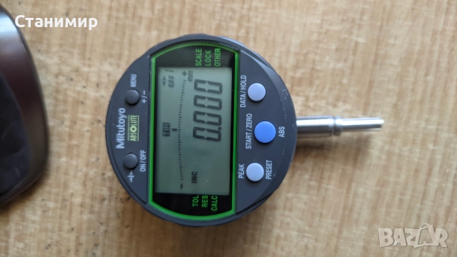 Индикаторен часовник Mitutoyo 543-300B  , снимка 9 - Шублери - 52846061
