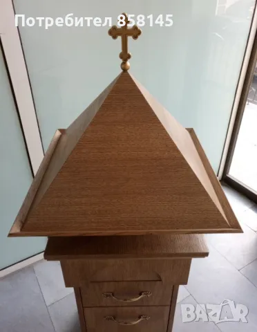 Аналой,клир,певница, снимка 4 - Други ценни предмети - 50105137