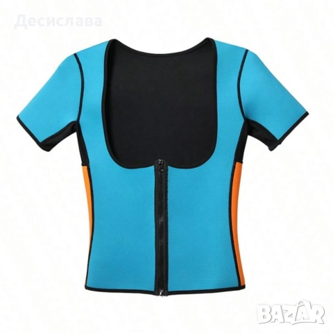 Облекло за изгаряне на мазнини и бързо възстановяване Body Fitness Dress, снимка 3 - Спортни екипи - 52887467