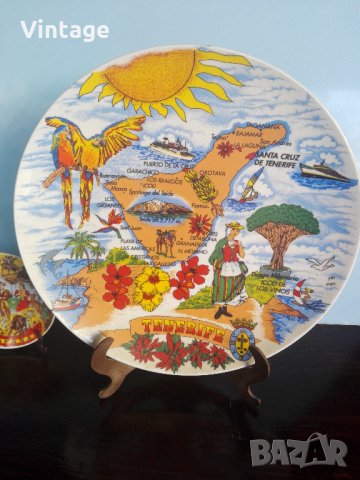 декоративни чинии от тенерифе, снимка 3 - Колекции - 26683351