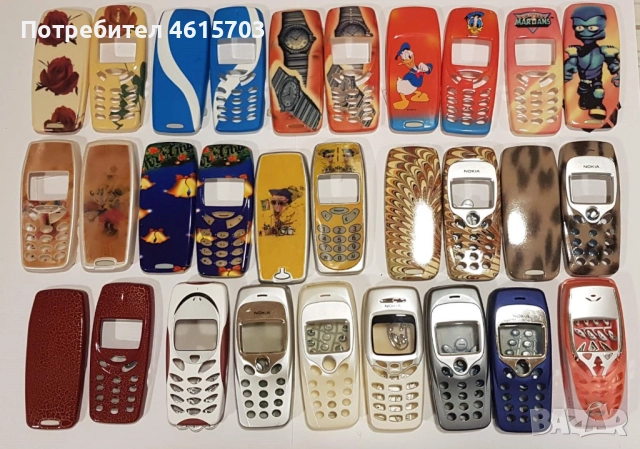 Панели 2 лв. / 5 лв. за Nokia 3310, снимка 16 - Резервни части за телефони - 51997408