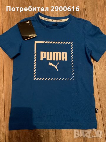 Детски тениски PUMA, снимка 2 - Детски тениски и потници - 33343080