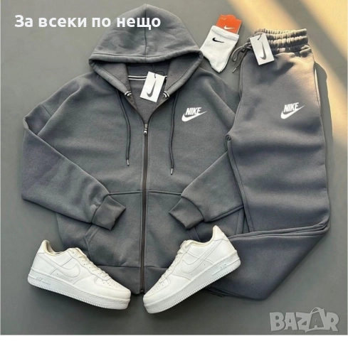 Nike Мъжки Спортен Комплект🔝Мъжки Спортен Екип Найк Код LFS662, снимка 5 - Спортни дрехи, екипи - 51686265