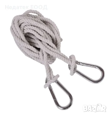 Фиксиращи въжета за хамаци и висящи люлки, 3 м.