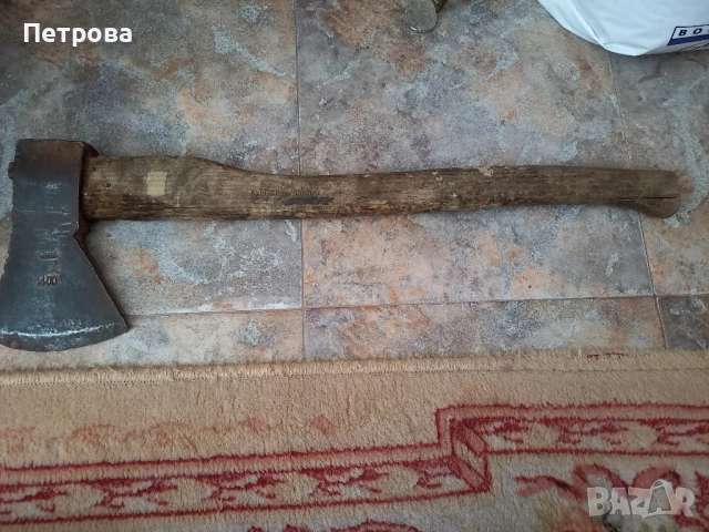 Стара брадва, снимка 8 - Други ценни предмети - 52010004